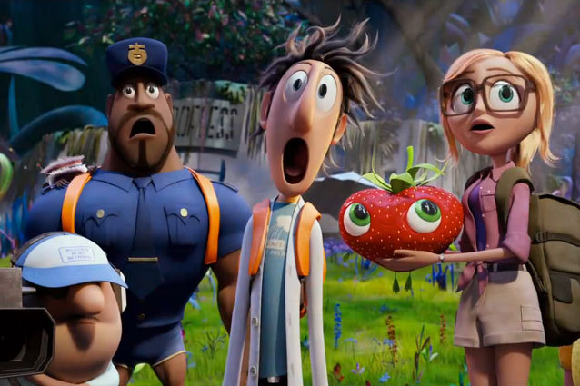 Cloudy with a Chance of Meatballs 2-2
