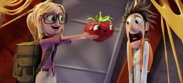Cloudy with a Chance of Meatballs 2-5