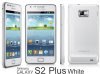 Samsung Galaxy S II Plus phiên bản trắng