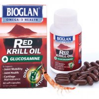 Viên Bổ Khớp Cao Cấp Bioglan Red Krill Oil + Glucosamine