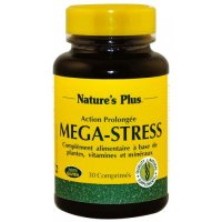 Mega-Stress Complex Nature&#039;s Plus giảm stress hiệu quả