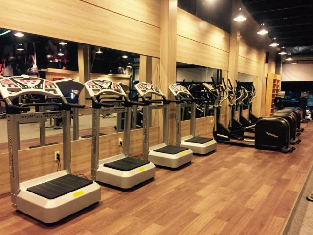 Phòng tập Olympic Nha Trang Gym &amp; Fitness