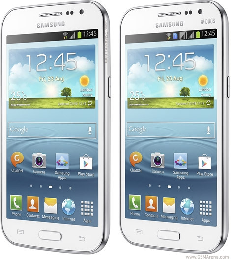 Galaxy Win - Smartphone 2 sim giá rẻ nhất của Samsung