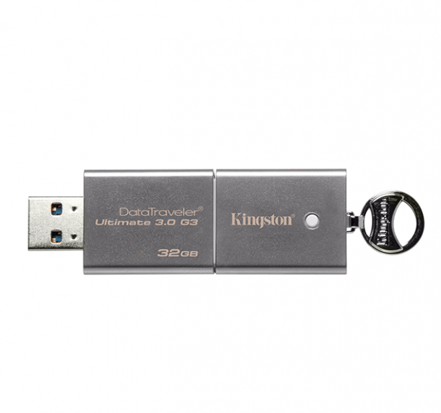 USB Kingston DataTraveler Ultimate 3.0 G3 dung lượng lớn, tốc độ cao