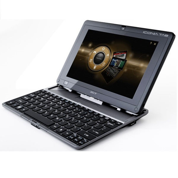 Acer Iconia Tab W501: Máy tính bảng lai laptop chạy windows 7