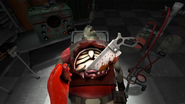 Surgeon Simulator Team Fortress