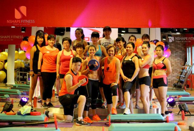 Phòng tập NShape Fitness – Hoàng Minh Giám
