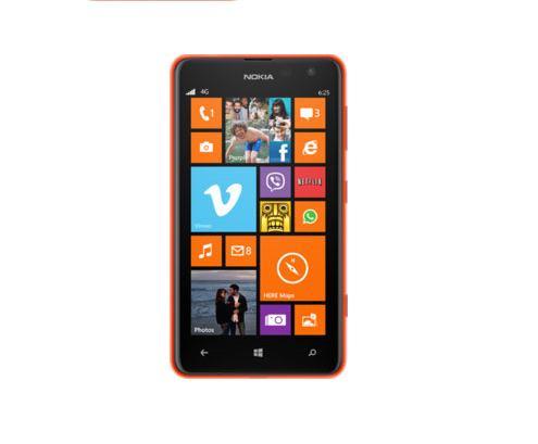Nokia Lumia 625: Thiết kế đẹp, màn hình lớn