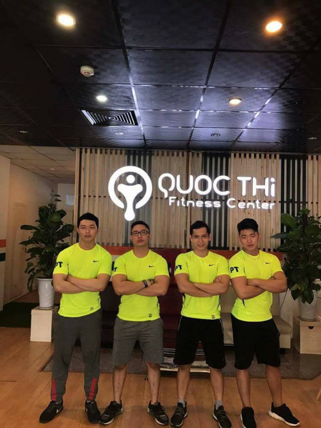 Phòng tập Quốc Thi Fitness and Yoga