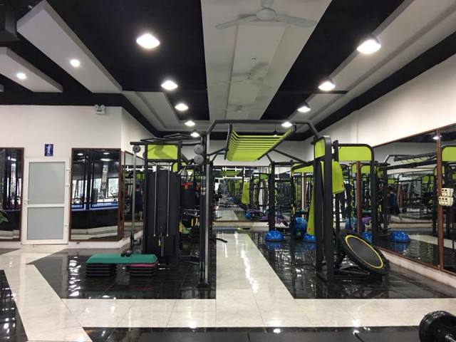 Phòng tập LX Fitness Vinh
