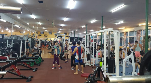 Phòng tập Vinh Quang Gym Club
