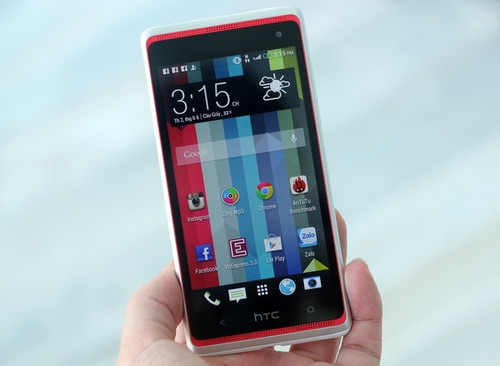 HTC Desire 600 - smartphone chip lõi tứ giá mềm