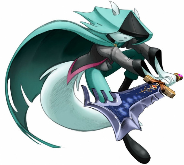 Dust: An Elysian Tail