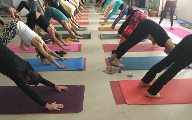 Phòng tập yoga YOGA BALANCE