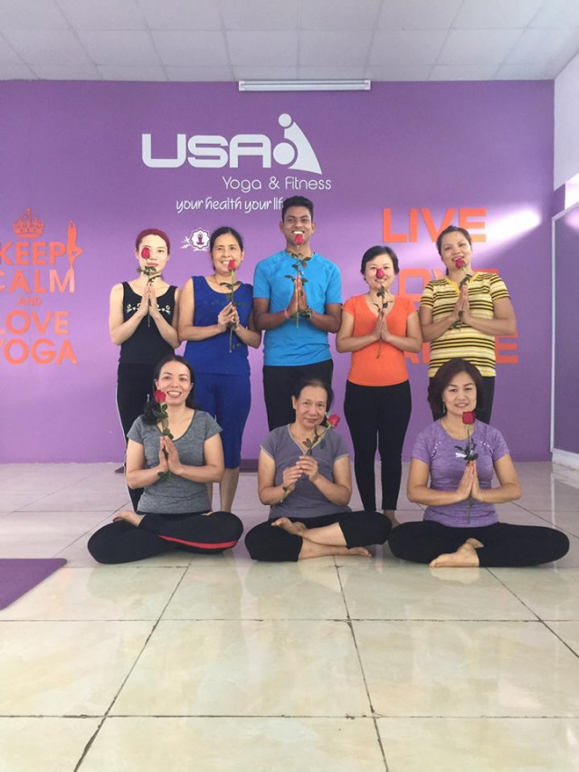 Phòng tập Usa Yoga &amp; Fitness Chợ Hải Tân - Hải Dương