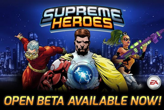 Supreme Heroes