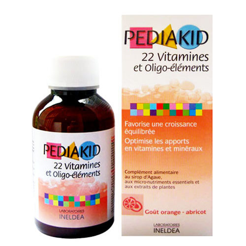 Pediakid 22 vitamin - thuốc bổ sung vitamin và khoáng chất cho trẻ