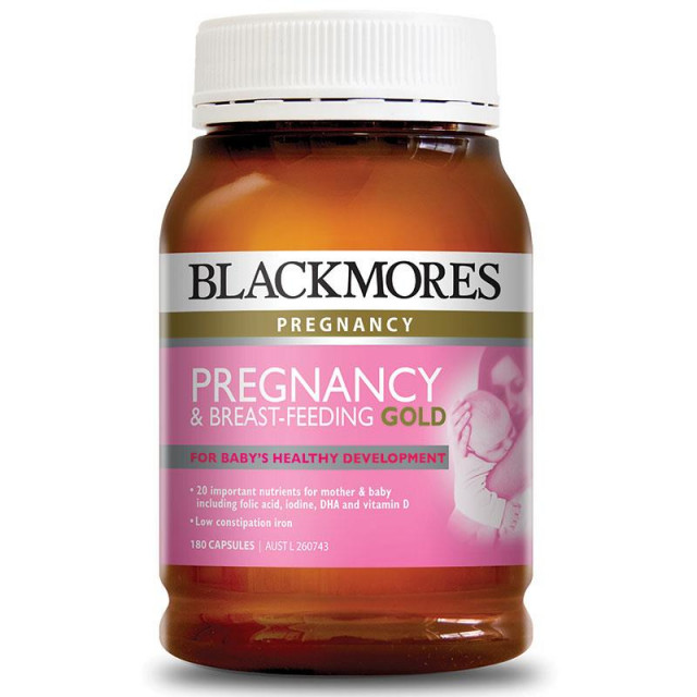 Blackmores Pregnancy Gold - Thuốc bổ bà bầu Úc