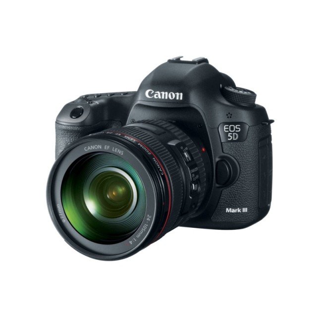 Canon EOS 5D Mark III kèm len 24-105mm