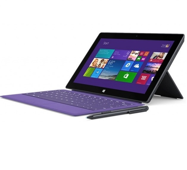 Microsoft Surface Pro 2 với phiên bản trước