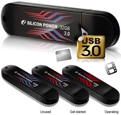 USB Blaze B10 USB 3.0 đổi màu của Silicon Power