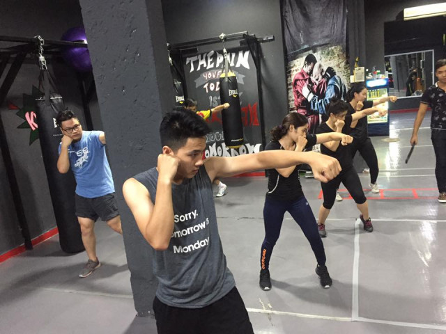 Phòng tập Ares GYM &amp; Kickfit
