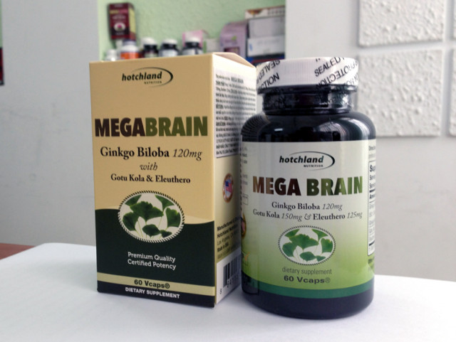 MEGA BRAIN -  Tăng cường tuần hoàn não