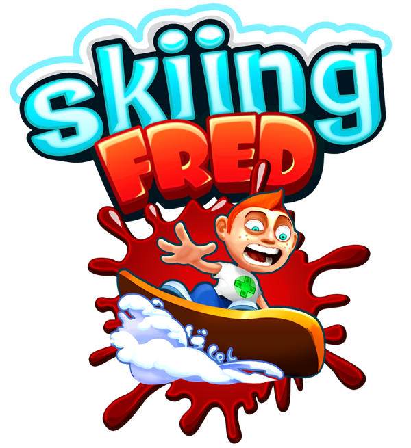 Skiing Fred