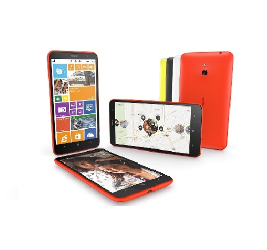 Lumia 1320: “Bé bự” giá rẻ đa sắc màu