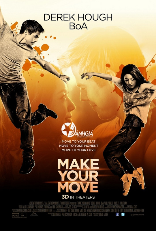 Make Your Move Review | Vũ Điệu Tình Yêu