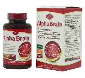 Alpha Brain - Viên uống bổ não, hỗ trợ tuần hoàn não