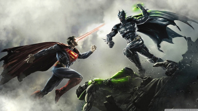 Injustice: Gods Among Us