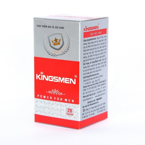Kingsmen - Power For Men