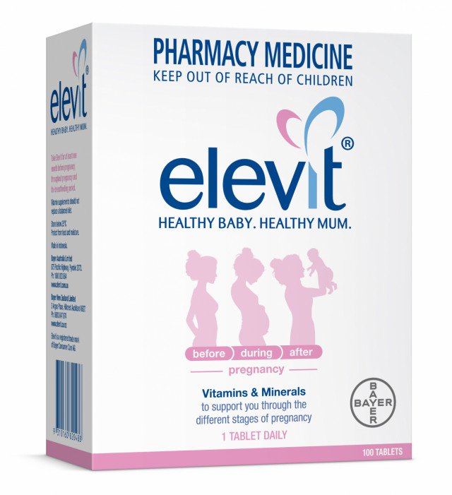 Thuốc Elevit Vitamin cho bà bầu