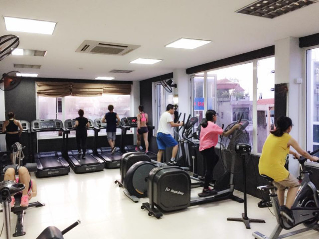 Phòng tập gym Zone Fitness