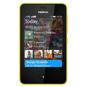 Asha 501: nền tảng điện thoại phổ thông mới của Nokia