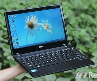 Netbook Acer Aspire One 756: Đúng chất Acer, cấu hình cao, giá tốt