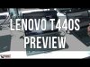 Lenovo Thinkpad T440s business ultrabook preview