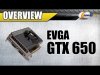 Newegg TV: EVGA GeForce GTX 650 1GB Overview &amp; Benchmarks