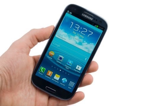 Samsung Galaxy S III Review