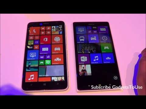 Nokia Lumia 1520 VS Lumia 1320 Comparison Review