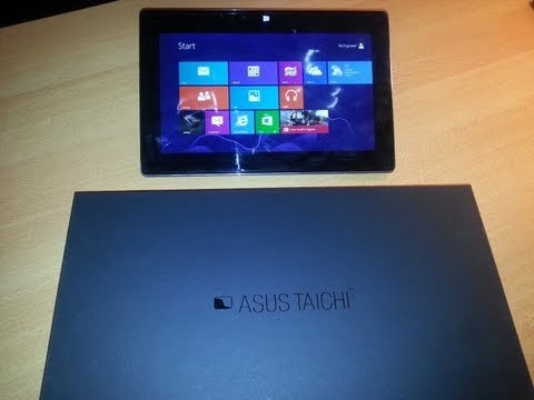 Asus Taichi 21 Full Review and Unboxing English HD