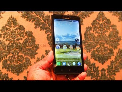 Lenovo P780 Review: Hardware and Software In depth Hands on First look in India full HD