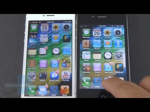 Apple iPhone 5 vs Apple iPhone 4S