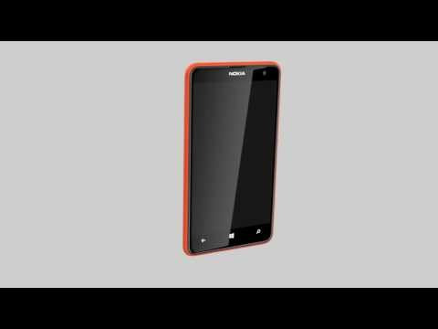 Nokia Lumia 625: Bắt đầu sử dụng