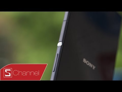 Schannel - Ultra Z - Đánh giá  Xperia Z Ultra - Đỉnh cao các các vì sao - CellphoneS
