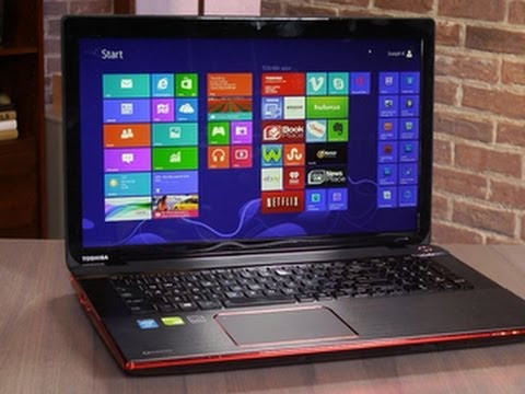 Toshiba Qosmio X75 gaming laptop