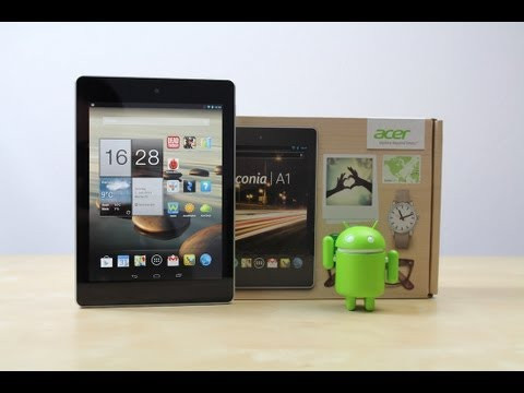 Acer Iconia A1 Test