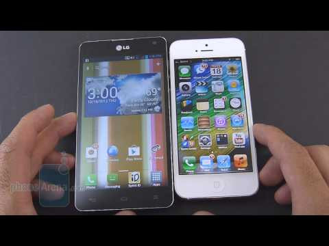 LG Optimus G vs Apple iPhone 5