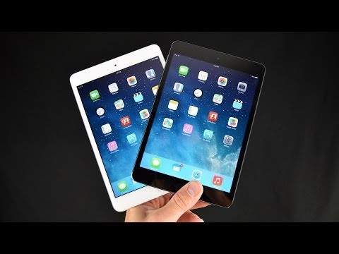 Apple iPad mini with Retina Display (White vs Black): Unboxing &amp; Overview